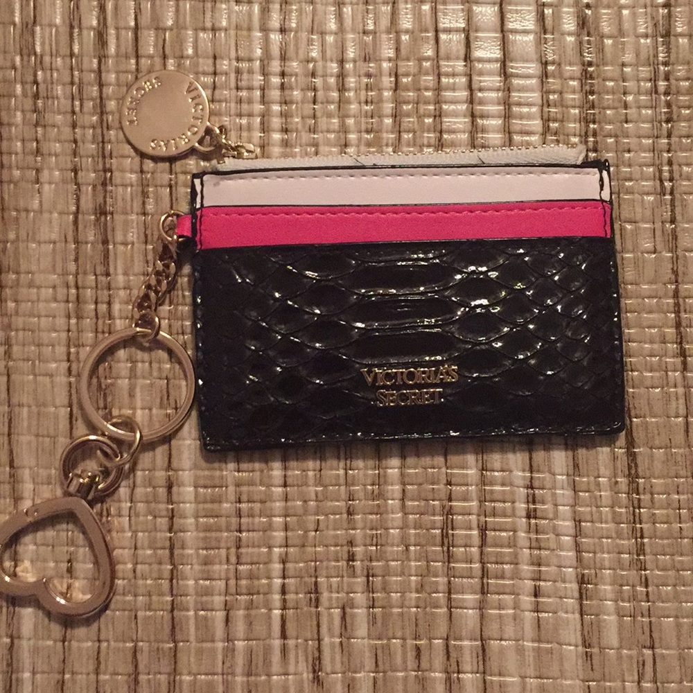 Victoria secrets keychain cardholder